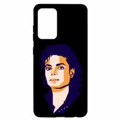 Чехол для Samsung A52 5G Michael Jackson Graphics Cubism - PrintSalon
