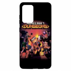 Чехол для Samsung A52 5G Minecraft Dungeons new - PrintSalon
