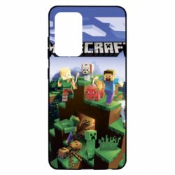 Чохол для Samsung A52 5G Minecraft Starter - PrintSalon