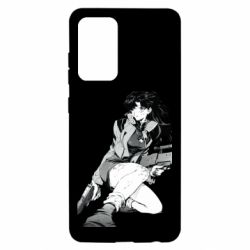 Чехол для Samsung A52 5G Misato manga - PrintSalon