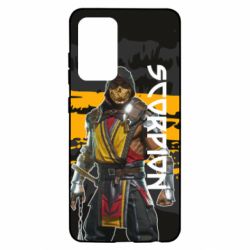 Чехол для Samsung A52 5G Mortal Kombat-Scorpion - PrintSalon