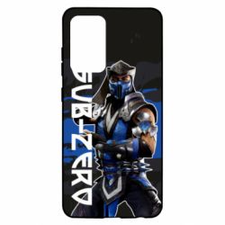 Чехол для Samsung A52 5G Mortal Kombat  Sub-Zero - PrintSalon