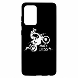 Чехол для Samsung A52 5G Motocross sport - PrintSalon