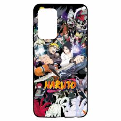 Чохол для Samsung A52 5G Наруто Герої - PrintSalon