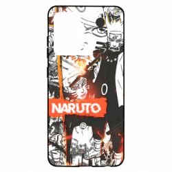 Чехол для Samsung A52 5G Naruto manga - PrintSalon