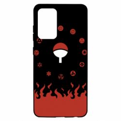 Чехол для Samsung A52 5G Naruto Sasuke Uchiha Sharingan - PrintSalon