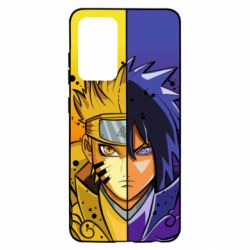 Чохол для Samsung A52 5G Naruto Vs Sasuke - PrintSalon
