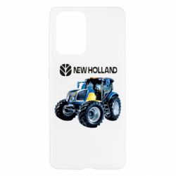 Чохол для Samsung A52 5G New Holland tractor - PrintSalon