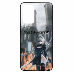 Чехол для Samsung A52 5G Nier Automata 2B - PrintSalon