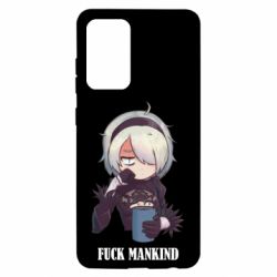 Чохол для Samsung A52 5G Nier. Fuck Mankind - PrintSalon