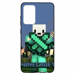 Чехол для Samsung A52 5G Novaskin Minecraft - PrintSalon