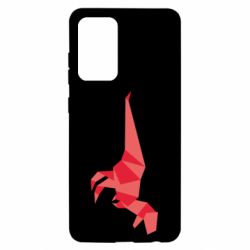 Чехол для Samsung A52 5G Origami dinosaur - PrintSalon