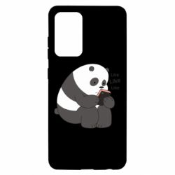 Чехол для Samsung A52 5G Панда лайк - PrintSalon