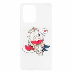 Чохол для Samsung A52 5G Паймон з кавуном - PrintSalon