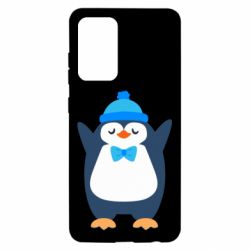 Чехол для Samsung A52 5G Penguin in a hat - PrintSalon