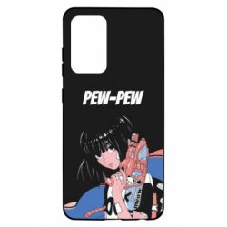 Чехол для Samsung A52 5G Pew-Pew - PrintSalon