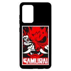 Чехол для Samsung A52 5G Poster samurai Cyberpunk - PrintSalon