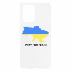 Чехол для Samsung A52 5G Pray for peace - PrintSalon