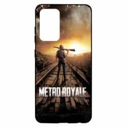 Чехол для Samsung A52 5G Pubg Metro Royale - PrintSalon