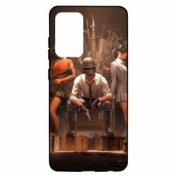 Чехол для Samsung A52 5G Pubg on the throne - PrintSalon