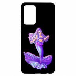 Чехол для Samsung A52 5G Purple Mermaid Barbie - PrintSalon