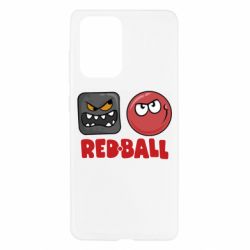 Чохол для Samsung A52 5G Red ball 4 - PrintSalon