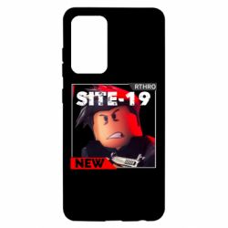 Чехол для Samsung A52 5G Roblax Site-19 - PrintSalon