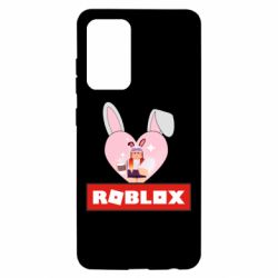 Чехол для Samsung A52 5G Roblox Bunny Girl Skin - PrintSalon