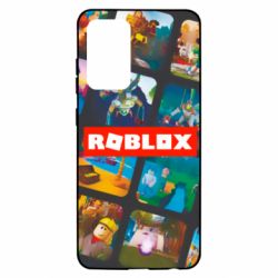 Чехол для Samsung A52 5G Roblox frames - PrintSalon
