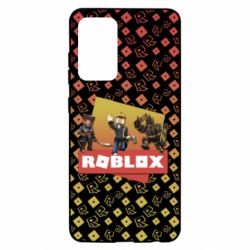 Чехол для Samsung A52 5G Roblox Heroes 3D - PrintSalon