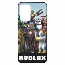 Чехол для Samsung A52 5G Roblox персонажи - PrintSalon
