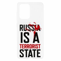 Чехол для Samsung A52 5G Russia is a terrorist state - PrintSalon