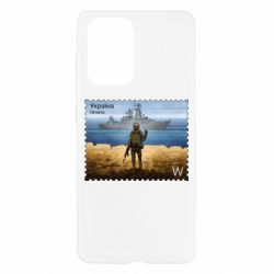 Чехол для Samsung A52 5G русский корабль иди на@ - PrintSalon