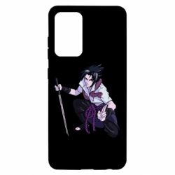 Чехол для Samsung A52 5G Sasuke with katana - PrintSalon