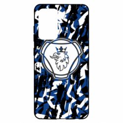 Чохол для Samsung A52 5G Scania logo and grunge - PrintSalon