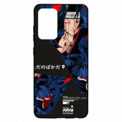 Чехол для Samsung A52 5G shattered Itachi art-PrintSalon Чехол для Samsung A52 5G shattered Itachi art