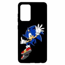 Чехол для Samsung A52 5G Sonic and the jump - PrintSalon