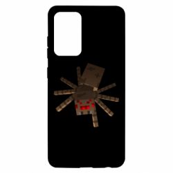 Чехол для Samsung A52 5G Spider from Minecraft - PrintSalon