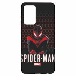 Чохол для Samsung A52 5G Spider Man Miles Morales - PrintSalon
