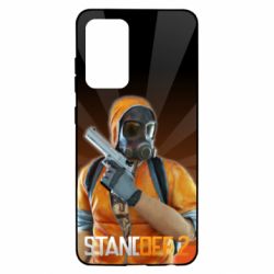 Чехол для Samsung A52 5G Standoff 2 Terrorist in a gas mask - PrintSalon
