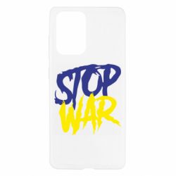 Чехол для Samsung A52 5G Stop this war - PrintSalon