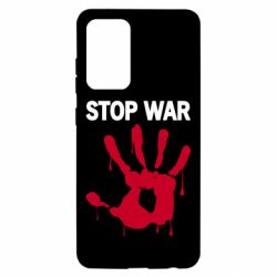 Чехол для Samsung A52 5G Stop War - PrintSalon