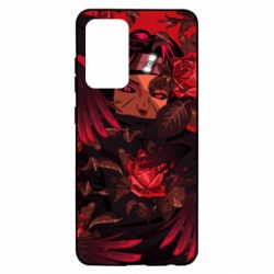 Чехол для Samsung A52 5G Itachi with roses-PrintSalon Чехол для Samsung A52 5G Itachi with roses