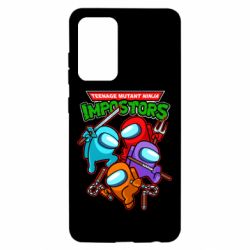 Чехол для Samsung A52 5G Teenage Mutant Ninja Impostors - PrintSalon