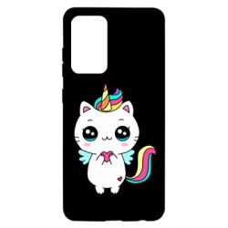 Чехол для Samsung A52 5G The cat is unicorn - PrintSalon