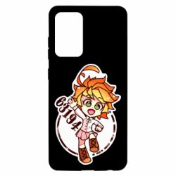 Чехол для Samsung A52 5G The promised Neverland Emma - PrintSalon