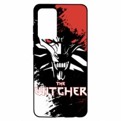 Чехол для Samsung A52 5G The Witcher Spray Art - PrintSalon