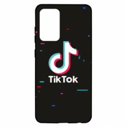 Чехол для Samsung A52 5G Tik tok band