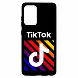Чехол для Samsung A52 5G Tik Tok Colorful Logo - PrintSalon
