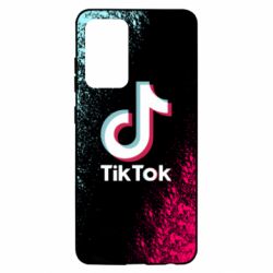 Чехол для Samsung A52 5G Tiktok spray art